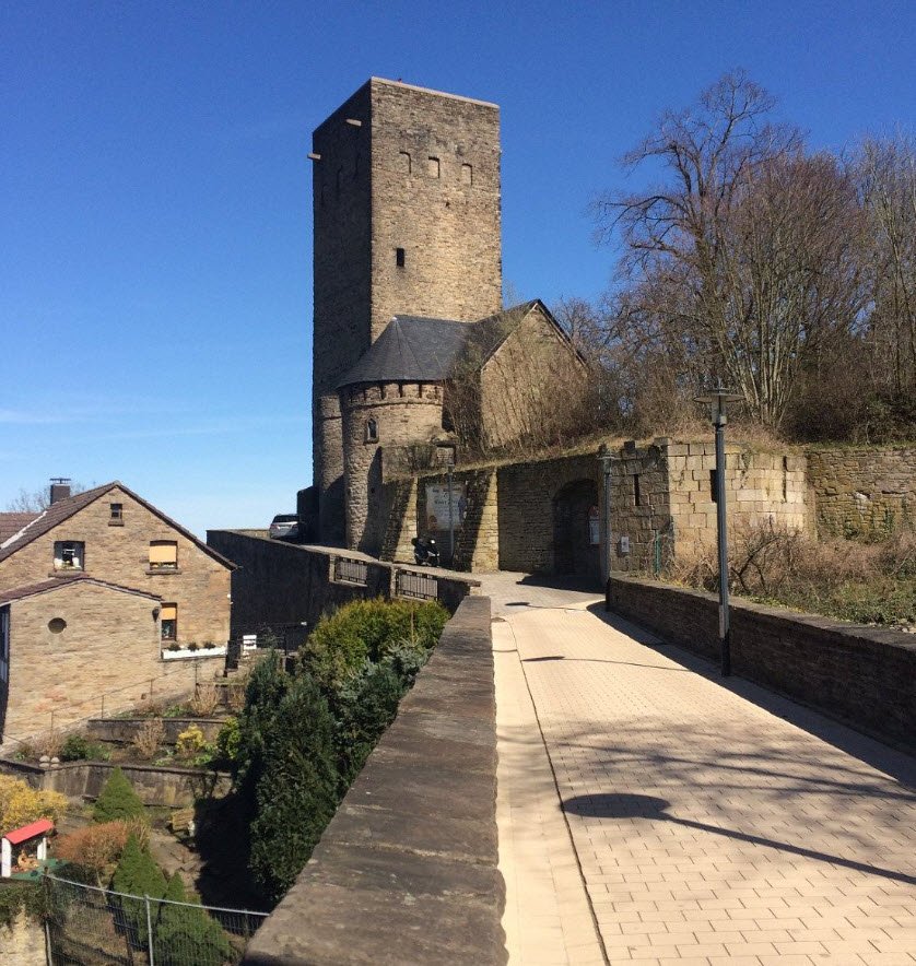 Blankenstein Castle, Hattingen, Germany, Germany